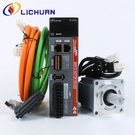 Ready to ship Lichuan 600W 1.91Nm EtherCAT AC Servo Motor Driver Controller Kit 3000rpm 17bit Increm