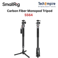 Smallrig Carbon Fiber Monopod Tripod (166cm Height, 5kg Load, 1.7kg Weight) with Ball Head for Photo