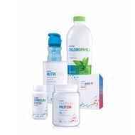 Synergy BTS101 (spirulina+nutriburst +maxium protein +Chlorophyll plus 25 oz + proargi-9+ +shake syn