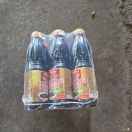 A 6 bottles of Vietnamese soy sauce