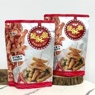 [East 279 Dong East 279 Jiujiu Clothing] KAKA Salty Crisp Stall Sweet Not Spicy Crisp Chips Spicy Fl