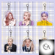 Lovely KPOP Group Keychain