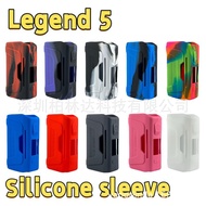 Silicone Protective Case Suitable for Aegis Legend 5 Silicone Case Shock-resistant 3.12