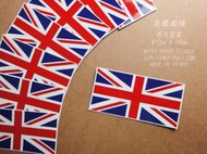 MINI 英國國旗,防水貼紙,耐候度佳,超防水-好看有型