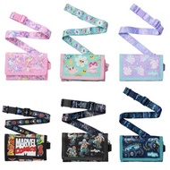 Australia smiggle Wallet Card Case Key Case Coin Purse Children Primary School Students Folding Wall