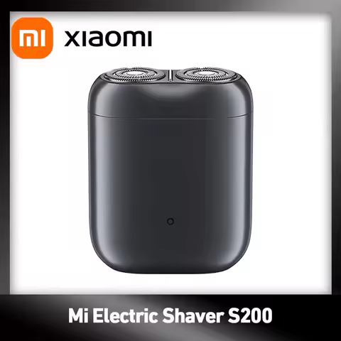 Xiaomi Mi Electric Shaver S200 , Smart Induction Start IPX7 Waterproof Magnetic Detachable Head Wet/