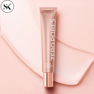 SK Der.j Zero Pore Soft Focus Makeup Primer, Base Cream Liquid Foundation Makeup Skin Care Products,