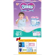 Bobby diaper pants XXXL31 For babies from 20-35kg - New model of Bobby diaper pants XXXL29 - Always 