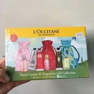 LOCCITANE護手霜香水六件套