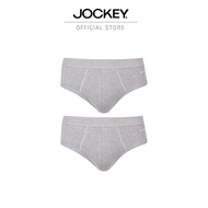 JOCKEY UNDERWEAR กางเกงในชาย SEAMLESS WAISTBAND รุ่น KU 1550N BRIEFS Pack2