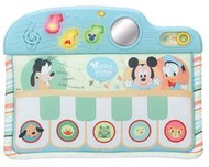 迪士尼嬰兒-床邊踢踢腳小鋼琴(公司貨,正版)/Disney Baby/聲光玩具/床掛玩具/床邊音樂鈴