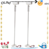 OLINI 2 Pack Mini LED Spotlight, Adjustable Angle DC 12V LED Accent Light, Eye-caring Hard Wired Alu