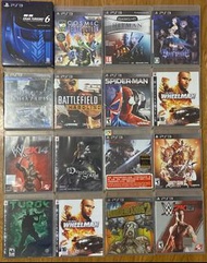 PS3 Game 遊戲 PlayStation 3 games