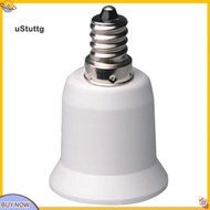 {uStuttg}  Heat Resistant No Fire Hazard E12 to E26 / E27 Adapter Bulb Socket Converter