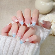 Wearing Nails Manicure Nails Taiwan Ready Stock Next Day Delivery Buy One Get One Free Hand-Drawn Ic