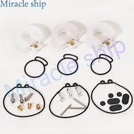 Outboard Motor 6J8-W0093-00 02 Carburetor Repair Kits for Yamaha 25HP 30HP Carburetor 6J8-14301-11 6