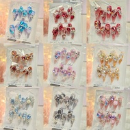 Handmade Gel Nails Many Styles To Choose From Complete Parts Size M Set Per Luxnail HM2