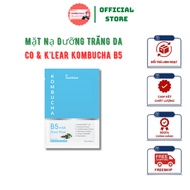 K'lear Kombucha B5 + HA Sheet Mask - 01 Piece [ BonBon Store Cosmetics ]