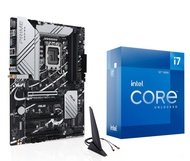 CPU Motherboard Combo - Intel Core i7-12700K Desktop Processor 12 (8P+4E) Cores up to 5.0 GHz with I