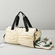 New women's yoga bag with dry and wet separation, independent shoe compartment, large-capacity hand-