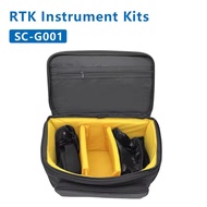 GPS Black Host Bag for NIikon Trimble Sokkia GPS RTK Small Head Rover Station Single Shoulder Bag Po