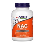 ☘️READY STOCK☘️ Now Foods NAC 1000mg (120 Tablets)