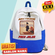 Aura Farming Pacu Strip Children's Backpack Aura Farming Pacu Strip Children's School Backpack