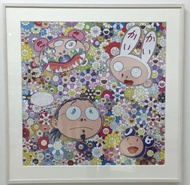 全新 未開 村上隆 kaikaikiki takashi murakami  クリエーターの想い art print 簽名板畫 