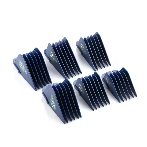 6Pcs/Set For Clipquik Clipper Guards 32mm-64mm (#20 18 16 14 12 10) Clipper Guide Combs For Wahl Acc