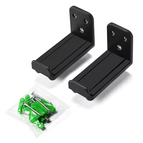 Sound Bar Mounts Wall Bracket Universal Drywall Sound Bar Wall Stand Speaker Headset Holder Rack for