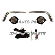 Isuzu MUX 2017 - 2019 Fog Light Fog Lamp Bumper Lamp Bumper Light Set