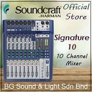 Soundcraft Signature 10 10-Input Mixer with Effects