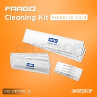 Fargo DTC1250E Card Printer Cleaner Fargo Cleaning Kit