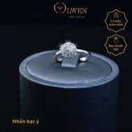 NHẪN BẠC 925 OLWEN FINE JEWELRY - MN60.1