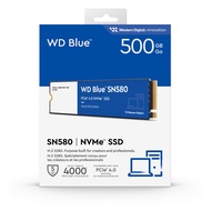 WD Blue™ SN570 SN580 NvMe™ SSD Internal Storage (250GB/ 500GB/ 1TB/ 2TB)