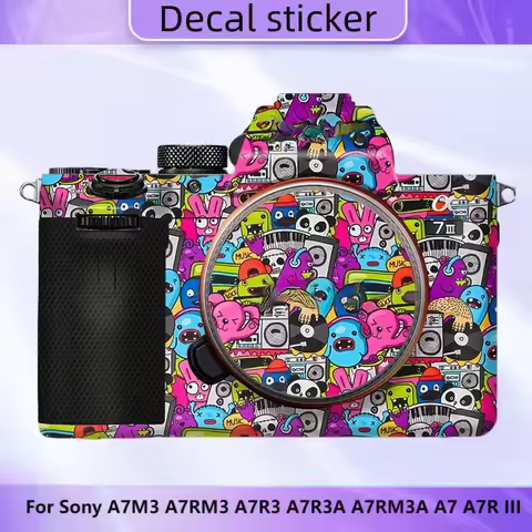 A7III A7RIII A7RIIIA A7M3 Decal Skin Vinyl Wrap Film Camera Sticker Coat For Sony A7M3 A7RM3 A7R3 A7