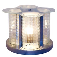 Gate Lamp Modern Design With Glass On Top