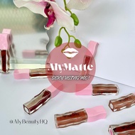 LIPMATTE BY ALYBEAUTY HQ (beli 2 pcs keatas free gift casing bag)