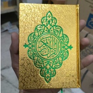 Hvs A6 Striped Quran/Al Quran Waqf 18 Rows Crown