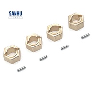 RC Car Upgrade 7mm Brass Binder Kit  for FMS 1/24 FCX24 K5 RC Car Upgrade Parts