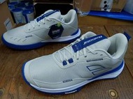 總統網球(自取可刷國旅卡)2024 BABOLAT SFX EVO AC M 寬楦頭 網球鞋 米藍色 米其林鞋底