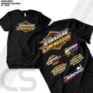 2025 Race Ramadhan T-shirt // Marhaban Ya Race Tshirt Vol 2 Drag Bike // Ramadan Race Repeat Racing 