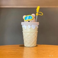 （需預訂）Starbucks潛水小熊吸管杯