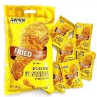 [20 packs] BiM snack bag Chicken thigh snacks, super large chicken wing snacks 500gram Ha Phuong Sna