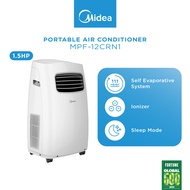 Midea MPF-12CRN1 1.5HP (Ionizer) Portable Air Conditioner / Aircond / Air Cond