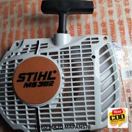 Recoil starter sthil ms382 chainsaw sthil wood saw recoil starter chainsaw stihl ms382/kap starter s