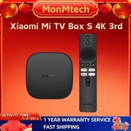 [24 Hours ship out] Original Xiaomi Mi TV Box S 4K 3rd/Mi Tv Stick 4K/Mi Tv Stick 1080 Mi TV Box S 4