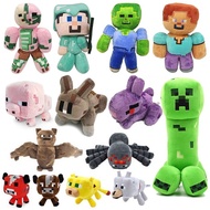 Game Stuffed Toys Creeper Enderman Wolf Soft Plush Plushie Dolls toy Xmas Gift For Kids