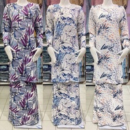 BAJU KURUNG PAHANG MODEN (KEMBANG)