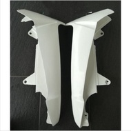 SUZUKI RGV RG110 LEG SHIELD SET COVER PUTIH KEPAK PUTIH
